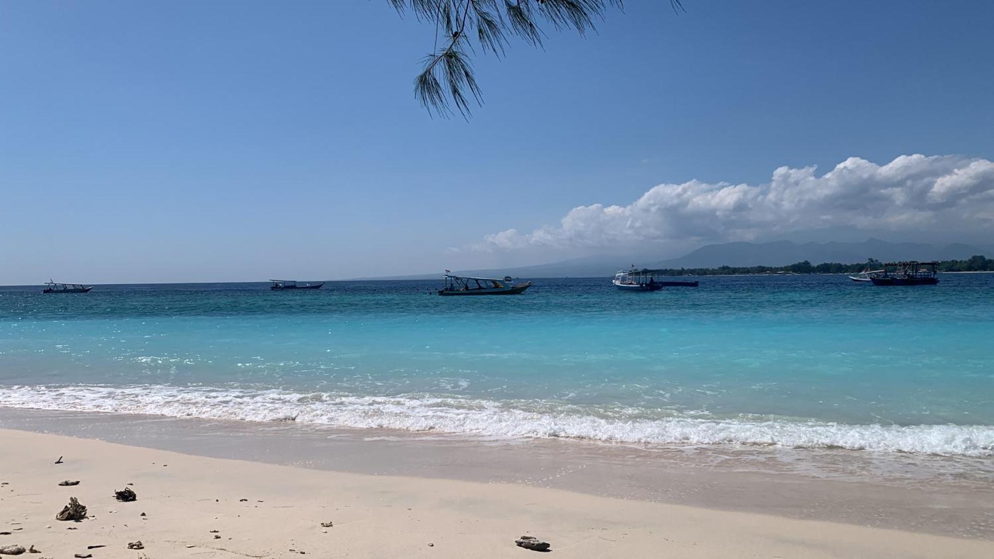 Gili Davidoff Skyline Hotel Gili Trawangan Kültér fotó