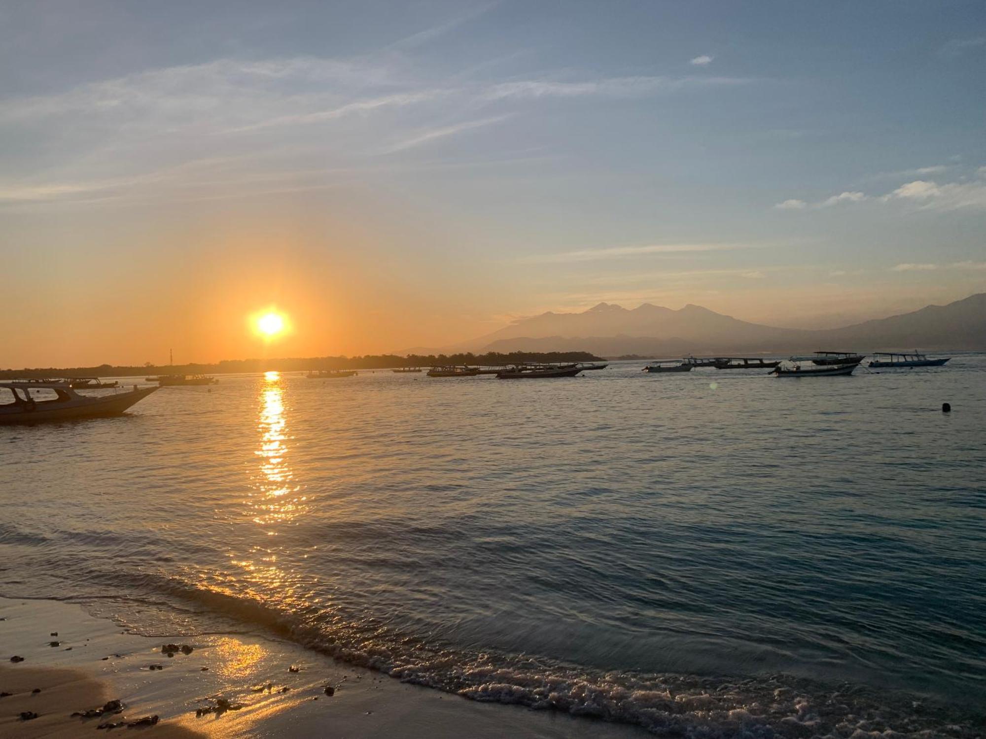 Gili Davidoff Skyline Hotel Gili Trawangan Kültér fotó